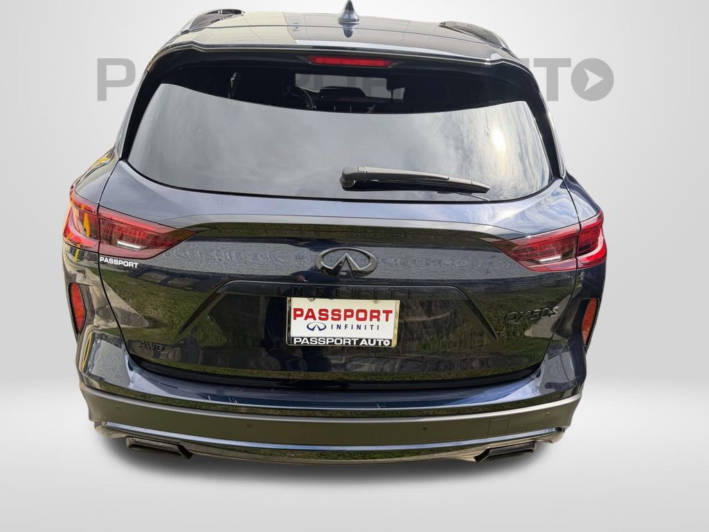 Used 2025 INFINITI QX50 Sport AWD/4WD image 3