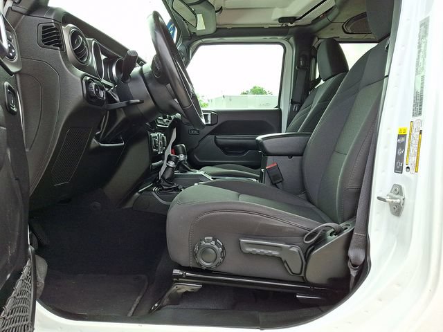 Used 2022 Jeep Wrangler Unlimited Sport AWD/4WD image 15