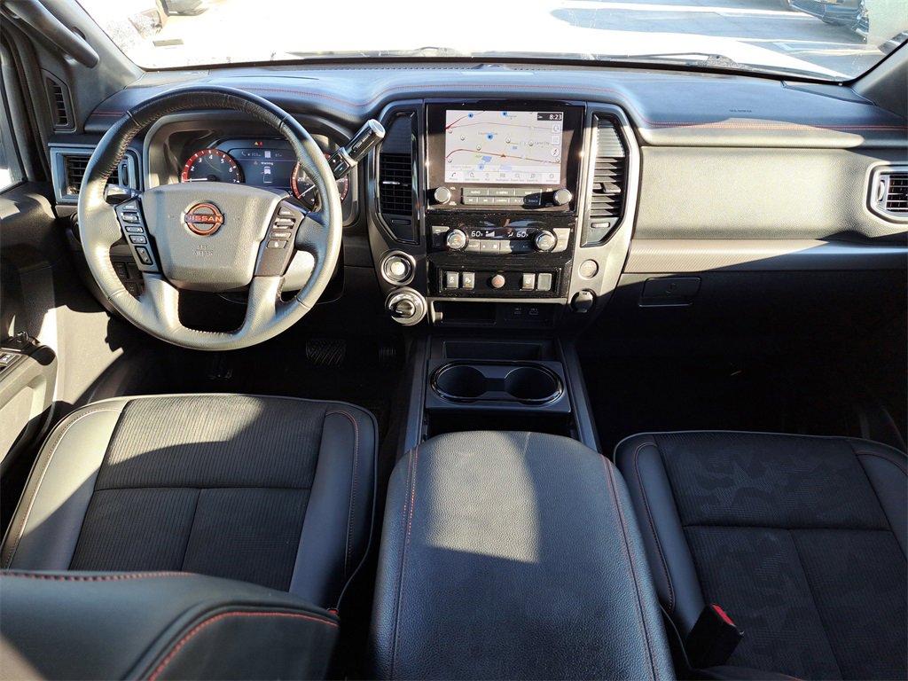 Certified 2023 Nissan Titan PRO-4X image 10