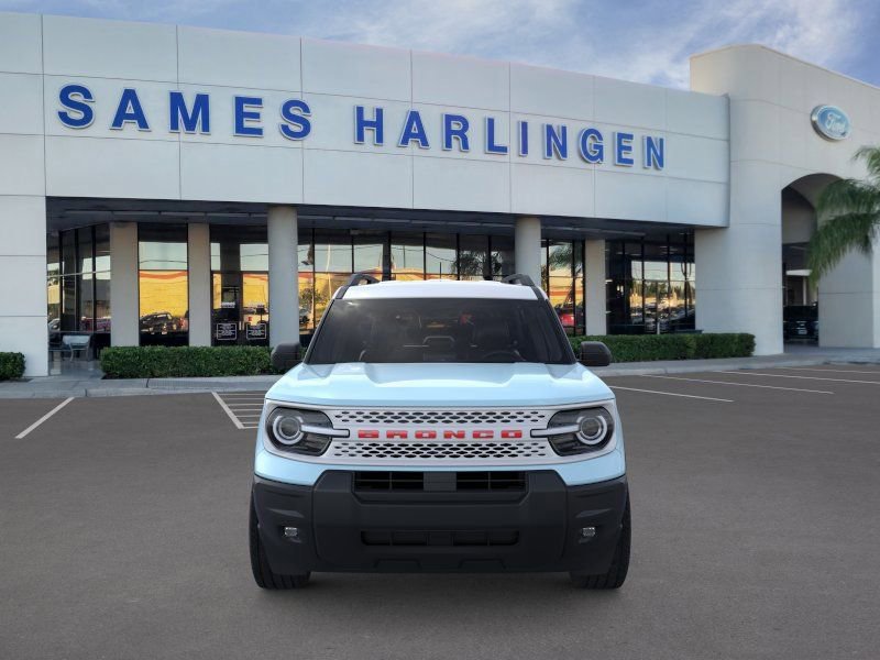 New 2025 Ford Bronco Sport Heritage w/ Convenience Package AWD/4WD image 6