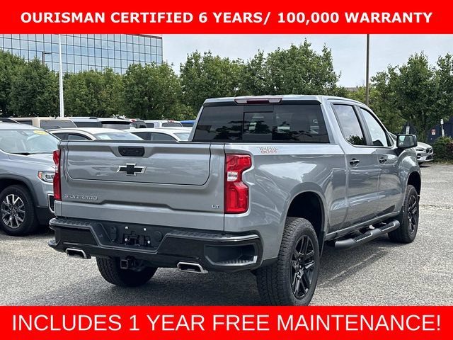 Used 2025 Chevrolet Silverado 1500 LT Trail Boss w/ Convenience Package II AWD/4WD image 2