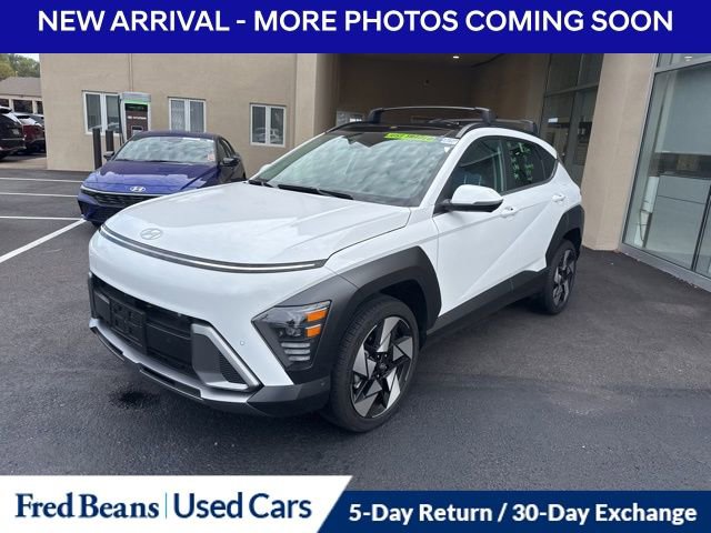 Used 2025 Hyundai Kona Limited