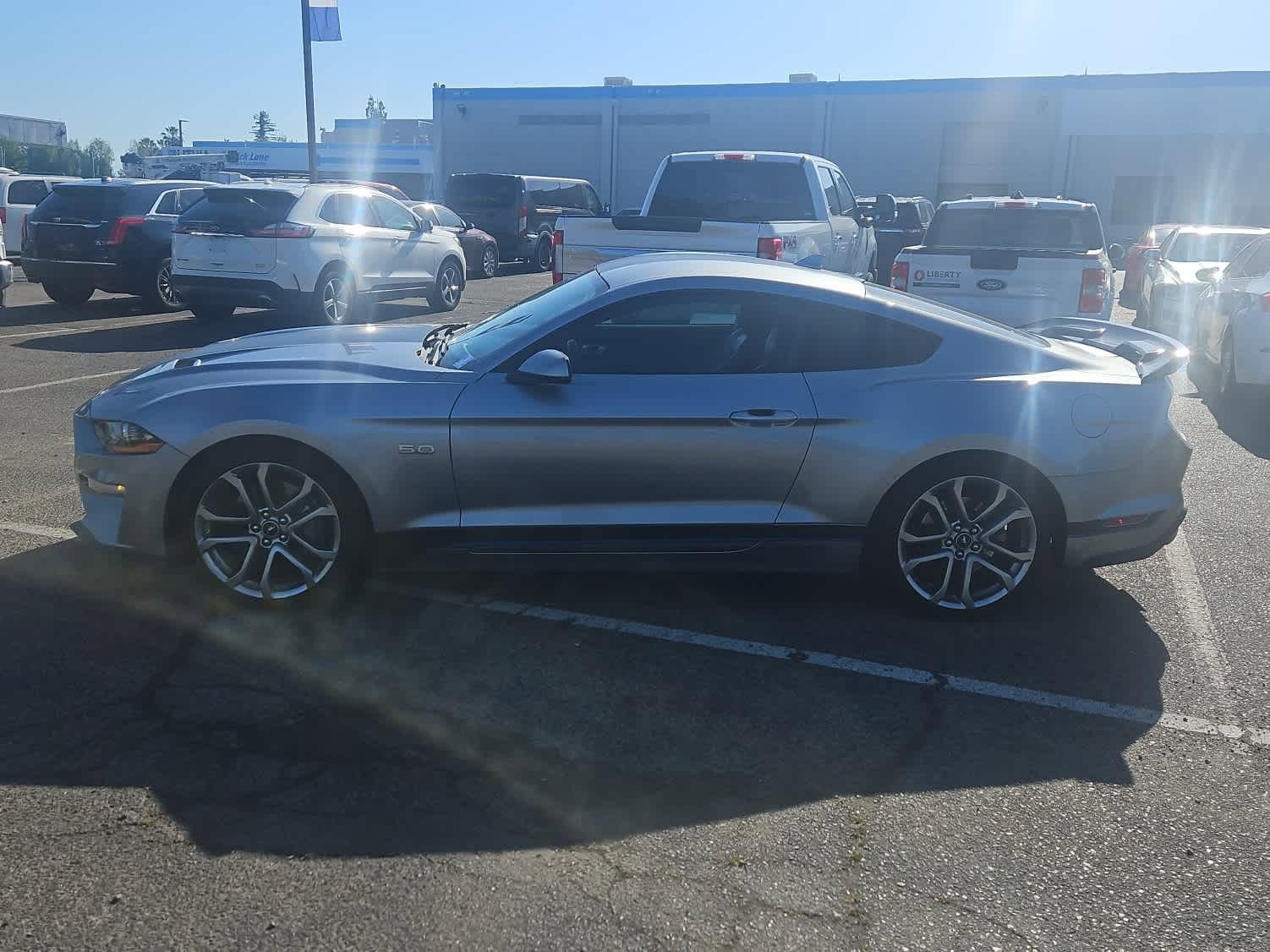 Certified 2022 Ford Mustang GT Premium w/ Equipment Group 401A RWD image 5