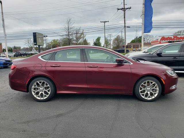 Used 2016 Chrysler 200 C w/ Navigation & Sound Group I AWD/4WD video 2