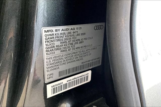 Used 2026 Audi Q8 Prestige w/ Prestige Package AWD/4WD image 34
