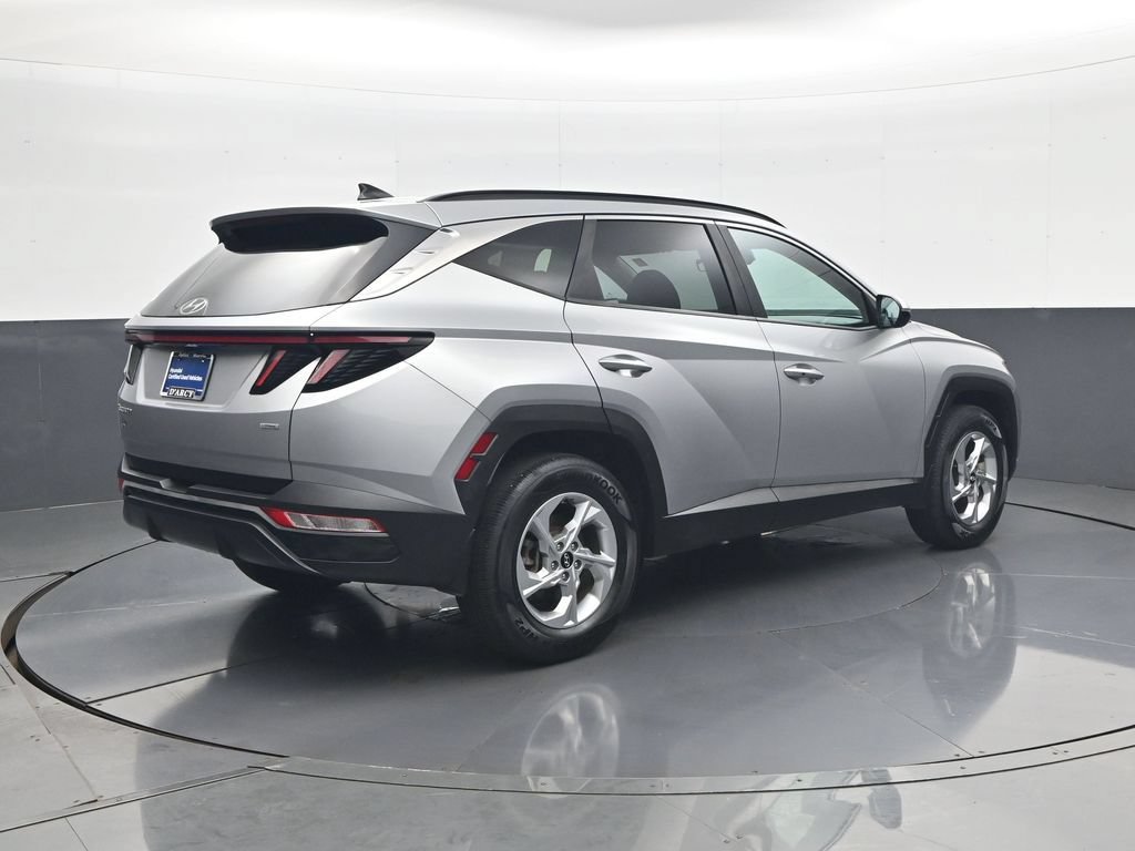Certified 2022 Hyundai Tucson SEL w/ Cargo Package AWD/4WD image 6