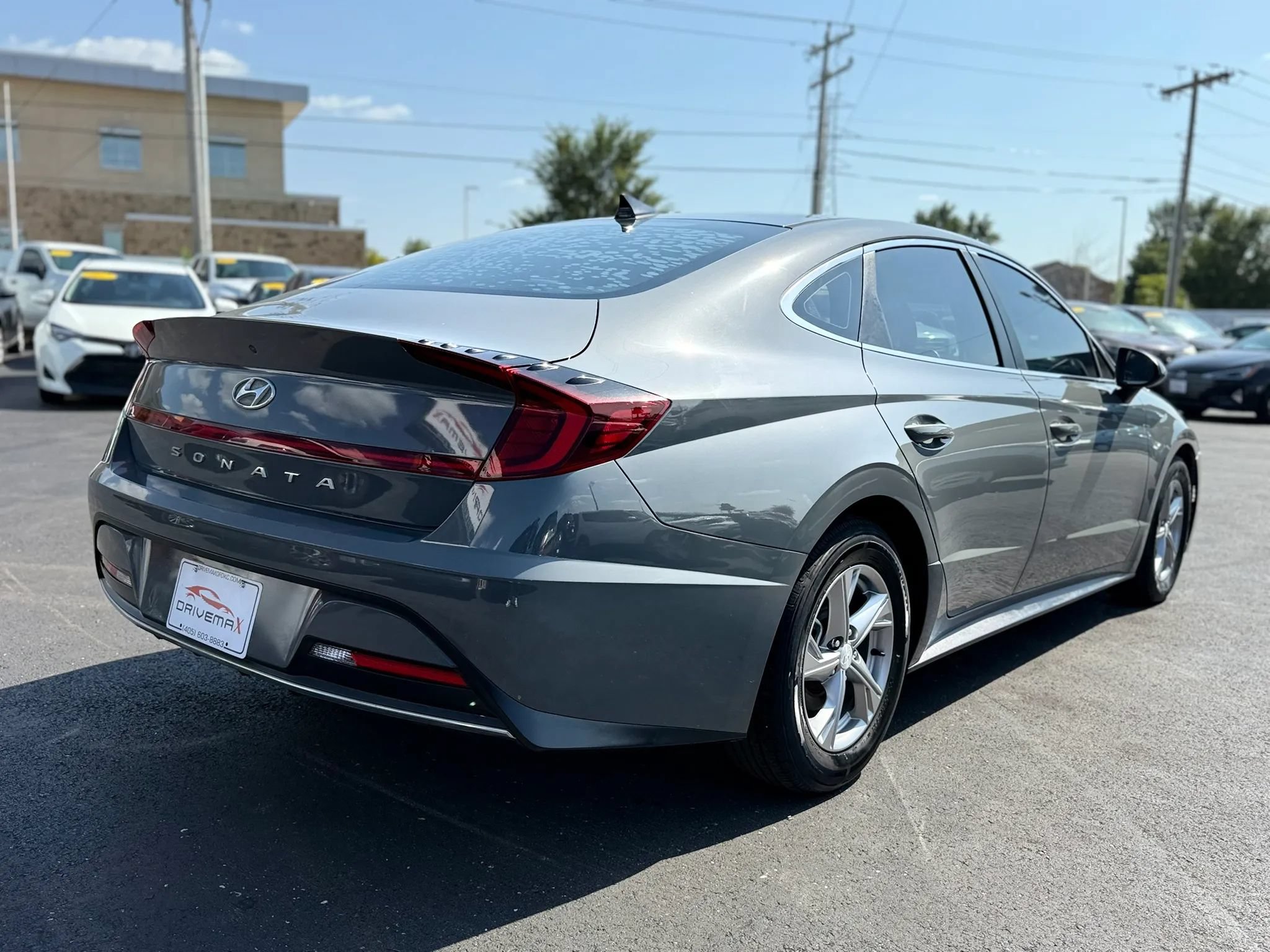 Used 2020 Hyundai Sonata SE FWD image 3