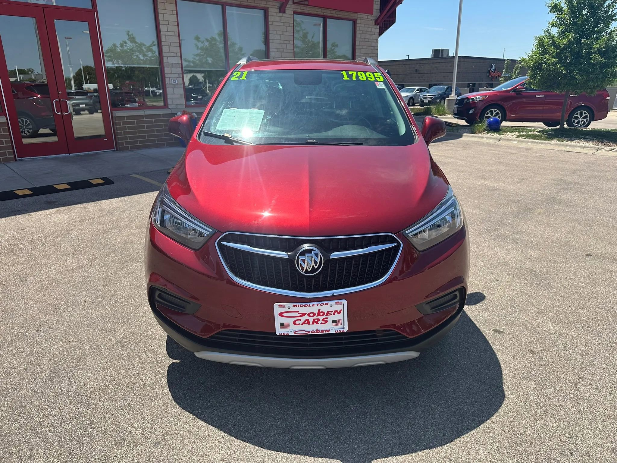 Used 2021 Buick Encore Preferred w/ Safety Package AWD/4WD image 2