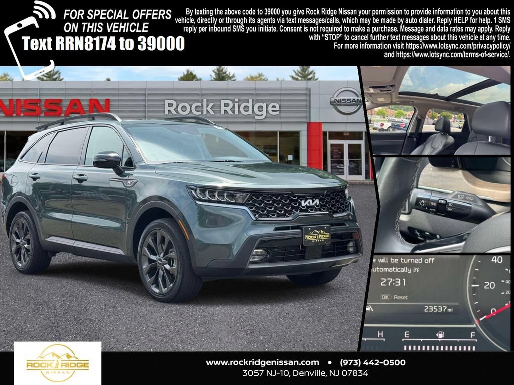Used 2023 Kia Sorento X-Line EX AWD/4WD image 1