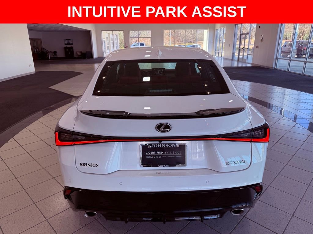 Certified 2025 Lexus IS 350 F Sport w/ Accessory Package 2 image 6