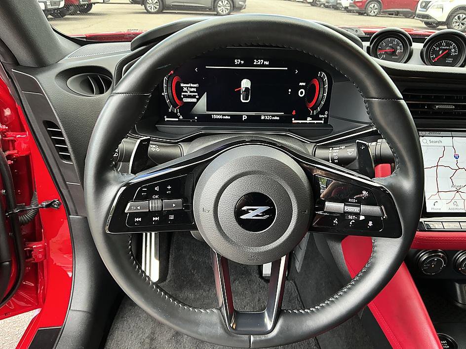 Certified 2025 Nissan Z Performance w/ Floor Mat Package RWD image 10