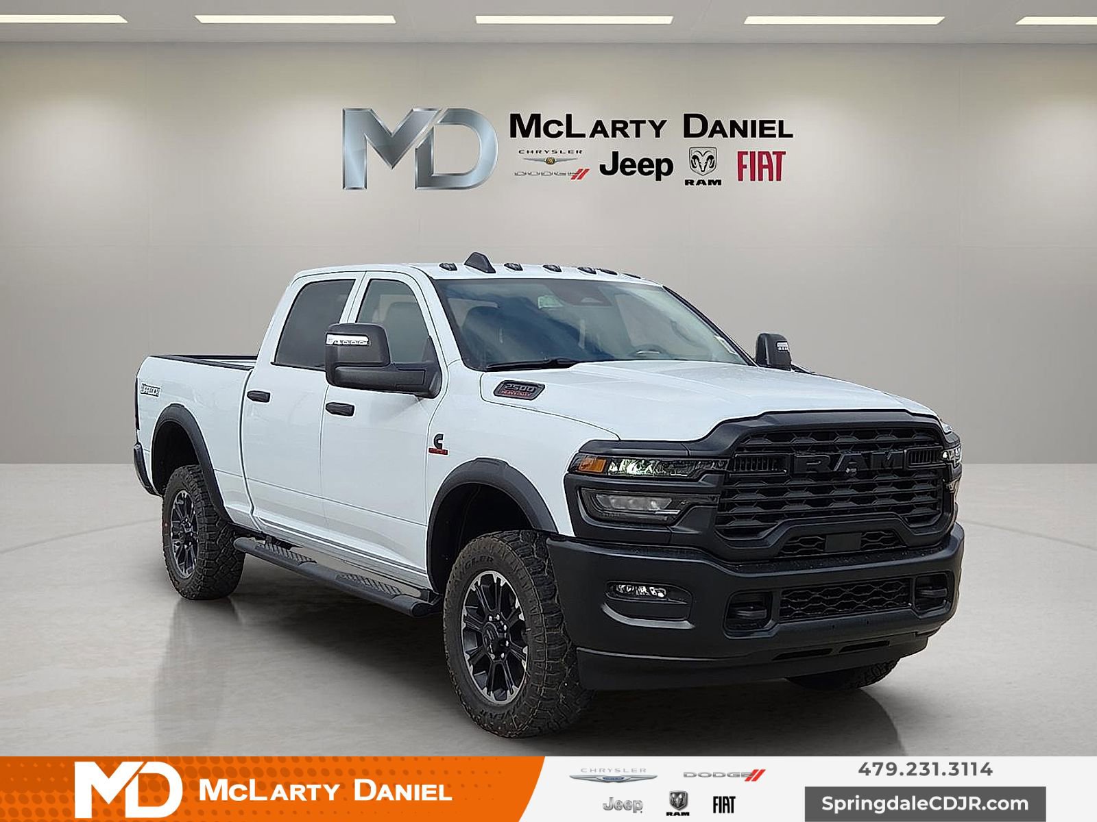 New 2026 RAM 2500 Tradesman image 1