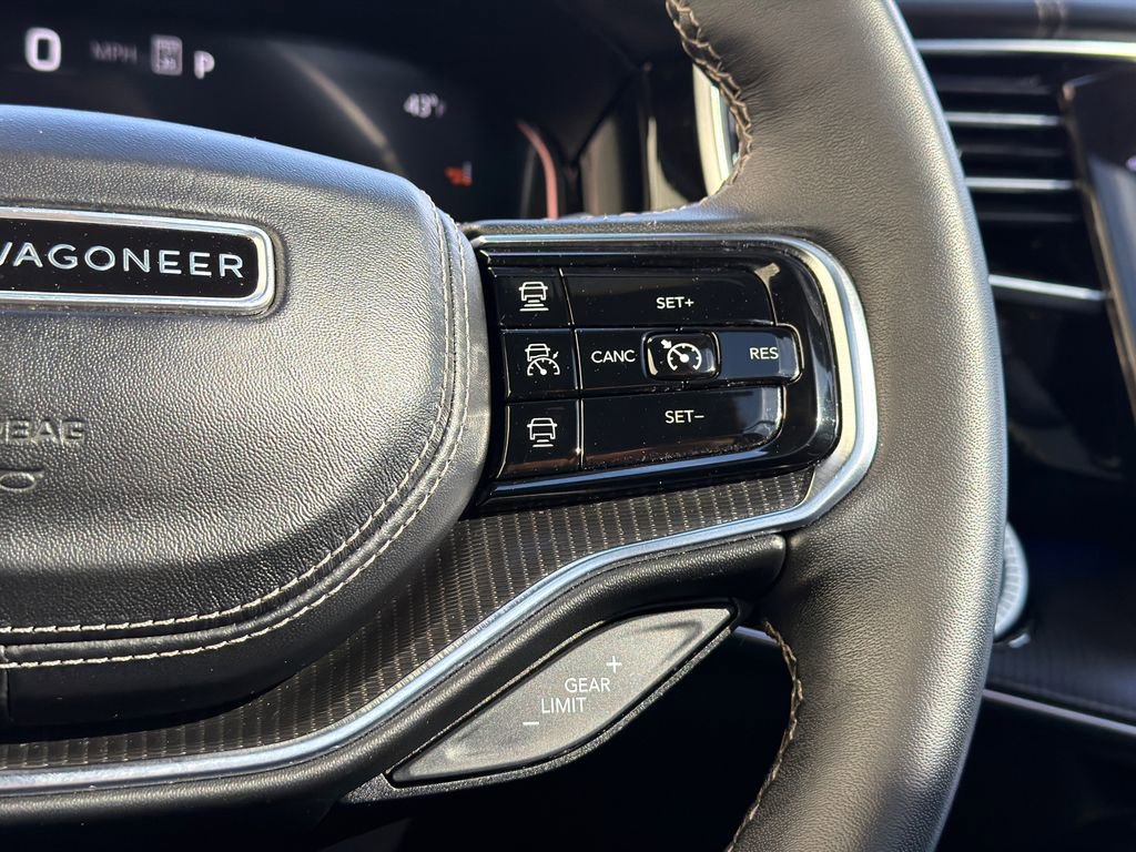 Used 2024 Jeep Grand Wagoneer L Series II w/ Quick Order Packagew 28T image 24