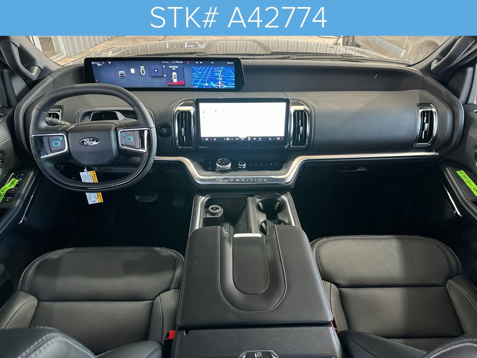 New 2025 Ford Expedition Platinum w/ Stealth Performance Package image 3