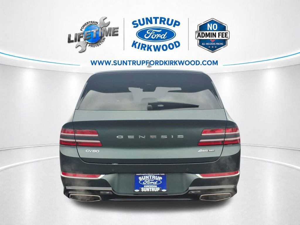 Used 2023 Genesis GV80 3.5T AWD/4WD image 30