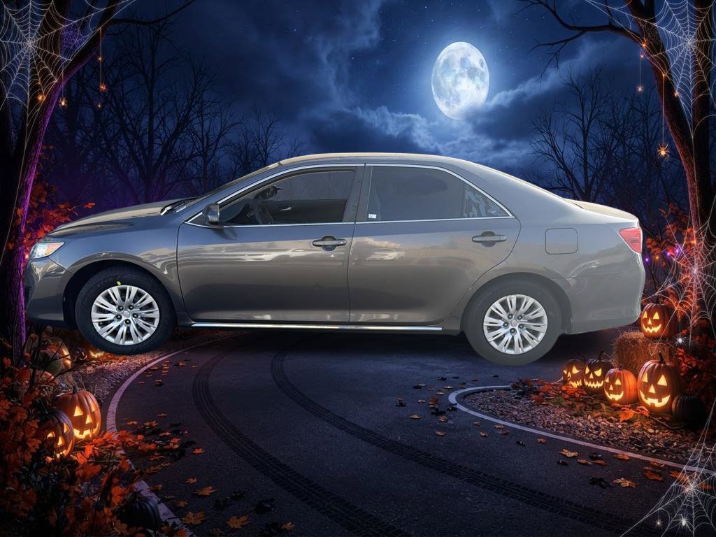 Used 2014 Toyota Camry LE FWD image 2