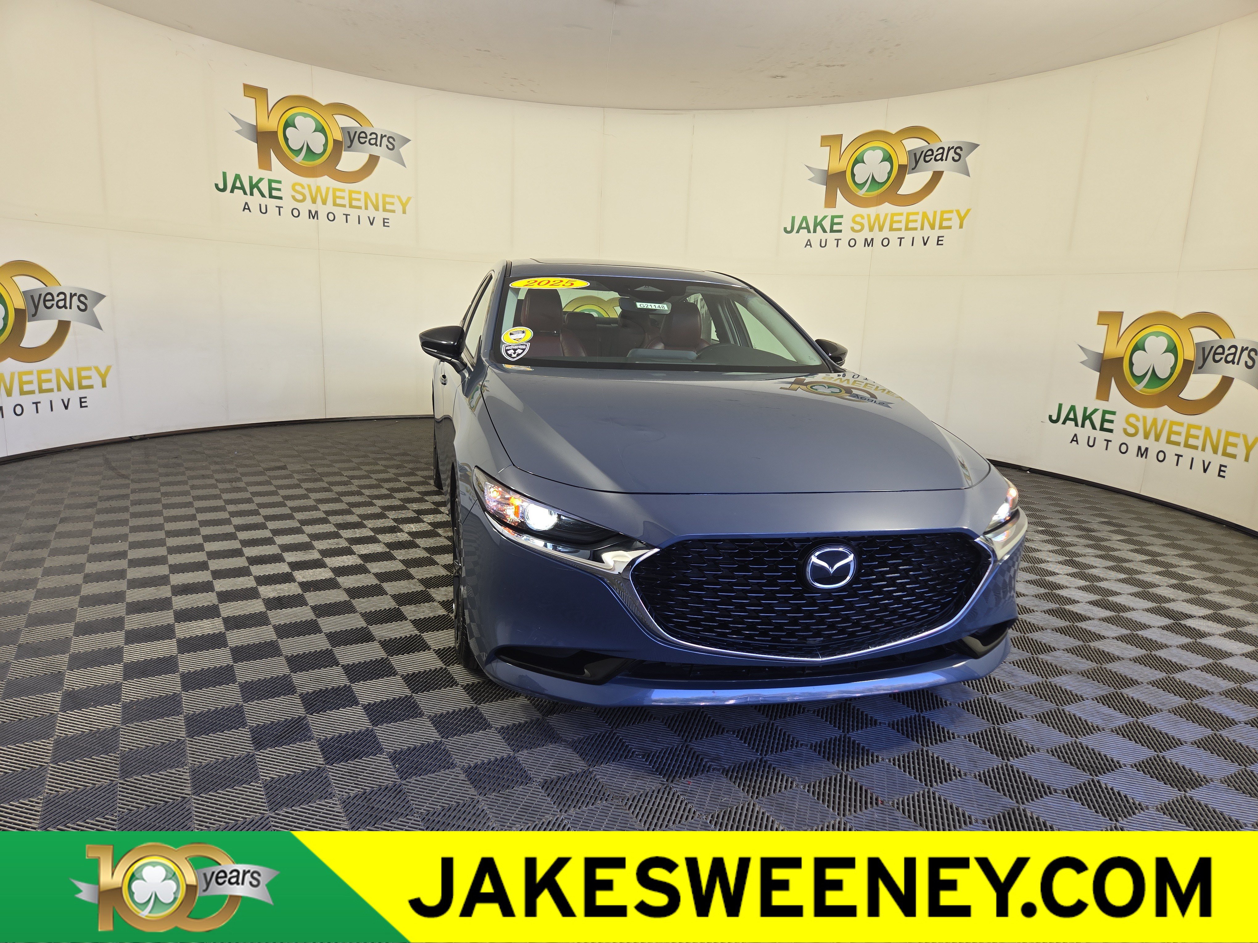 Used 2025 MAZDA MAZDA3 s