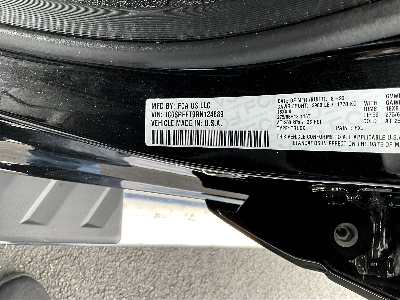 Used 2024 RAM 1500 Big Horn AWD/4WD image 19