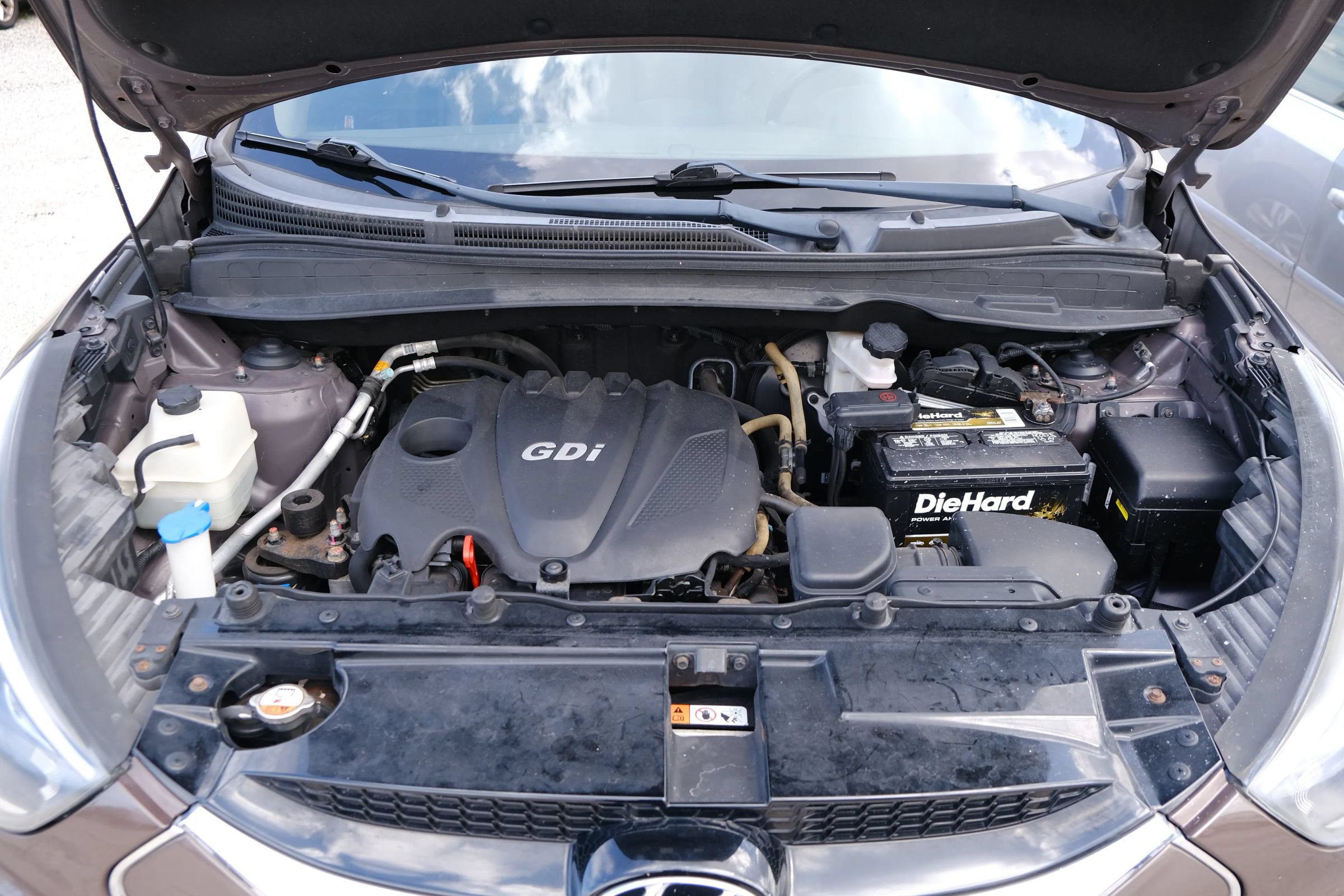 Used 2014 Hyundai Tucson Limited w/ Technology Package 02 FWD image 14