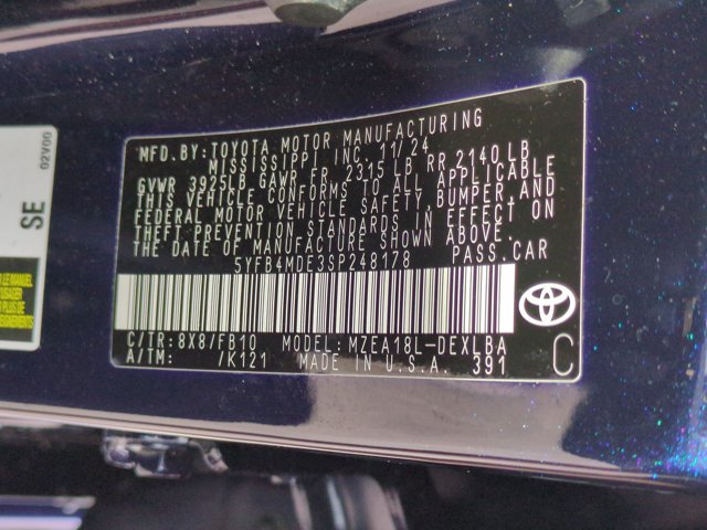 Used 2025 Toyota Corolla LE FWD image 24