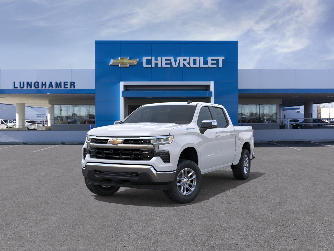 New 2026 Chevrolet Silverado 1500 LT AWD/4WD image 32