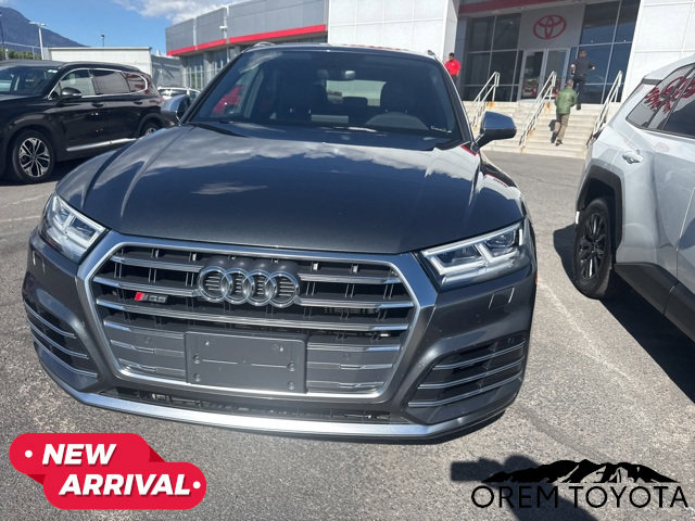 Used 2018 Audi SQ5 Premium Plus w/ Navigation Package AWD/4WD image 4