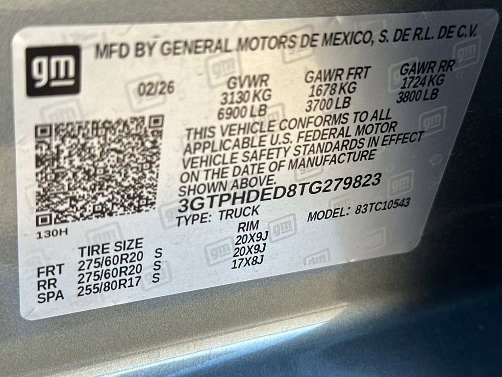 New 2026 GMC Sierra 1500 SLT w/ SLT Premium Plus Package image 26