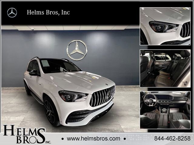 Certified 2023 Mercedes-Benz GLE 53 AMG 4MATIC video 1