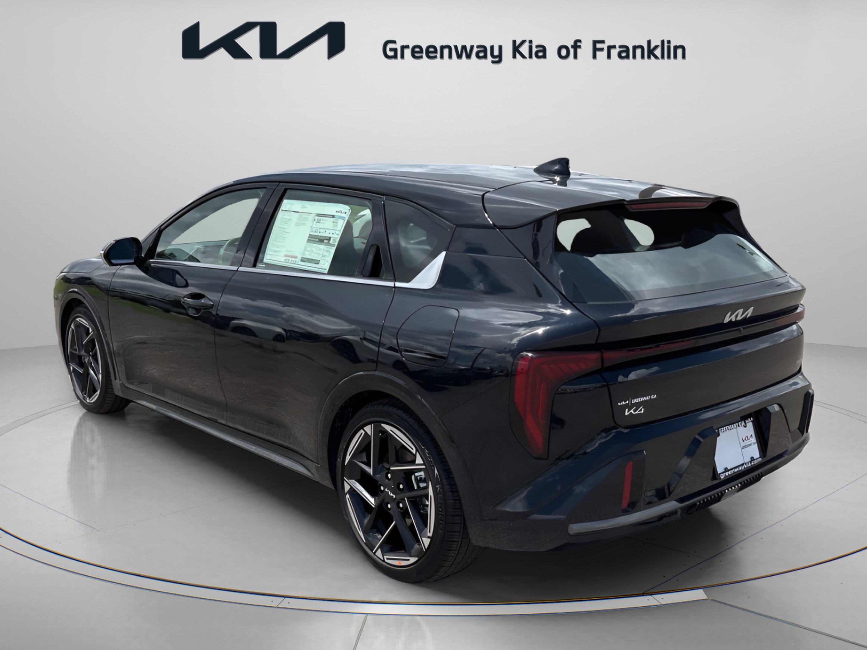 New 2026 Kia K4 GT-Line FWD image 5