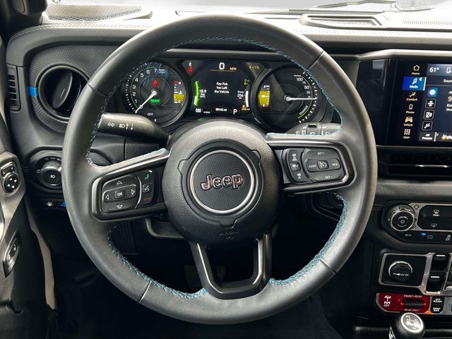 Used 2024 Jeep Wrangler Unlimited Rubicon 4xe AWD/4WD image 14