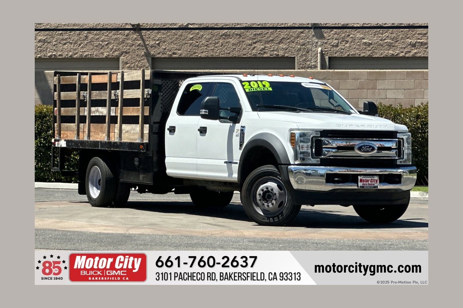 Used 2019 Ford F550 4x4 Crew Cab Super Duty