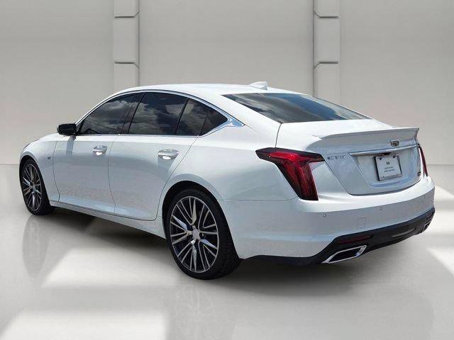 Certified 2023 Cadillac CT5 Premium Luxury w/ Climate Package RWD image 3