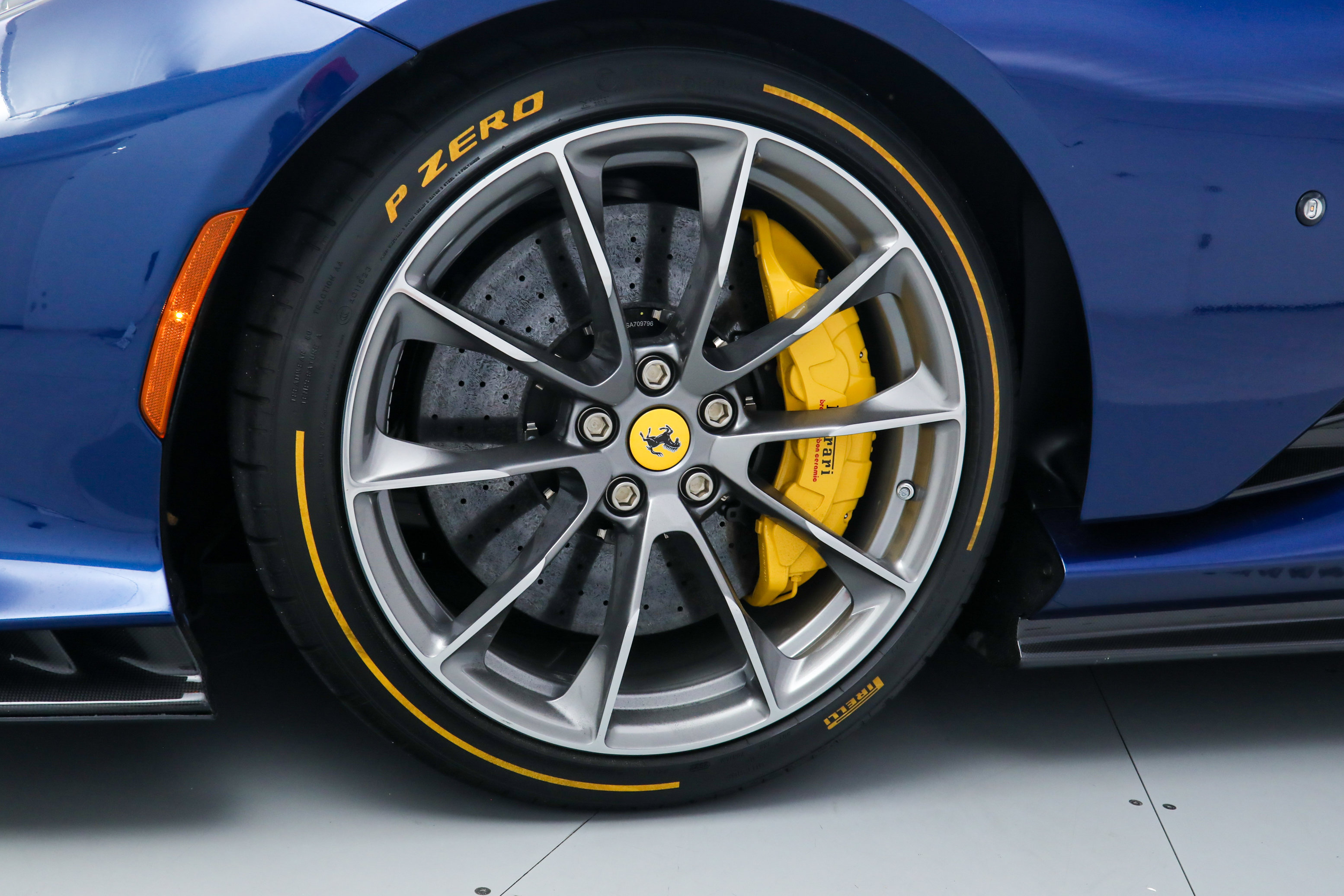 Certified 2022 Ferrari 812 Competizione RWD image 18