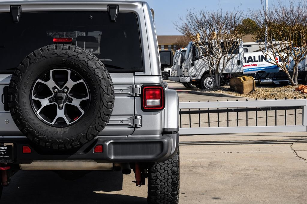 Used 2020 Jeep Wrangler Unlimited Rubicon image 49
