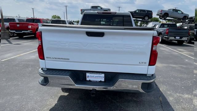 Used 2019 Chevrolet Silverado 1500 LTZ w/ LTZ Convenience Package AWD/4WD image 9