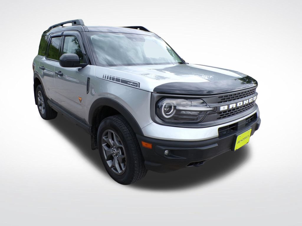 Used 2021 Ford Bronco Sport Badlands AWD/4WD image 9