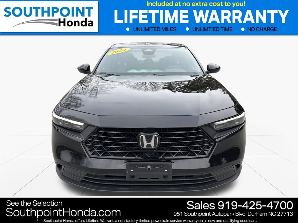 Used 2024 Honda Accord Sport video 2