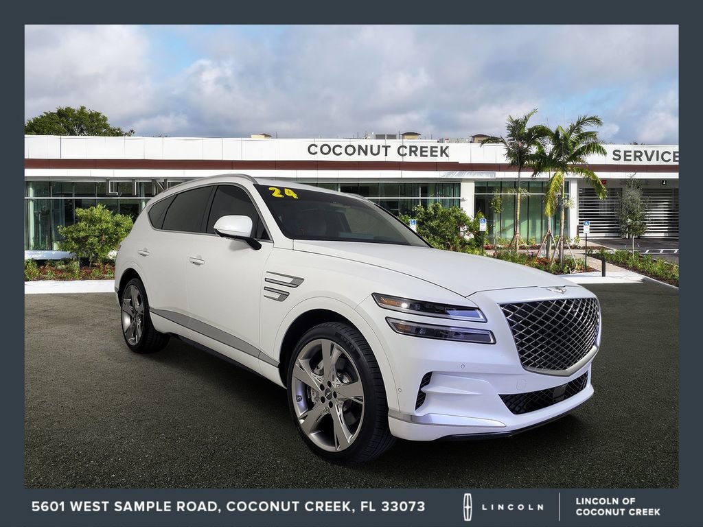 Used 2024 Genesis GV80 3.5T w/ Prestige Matte Package