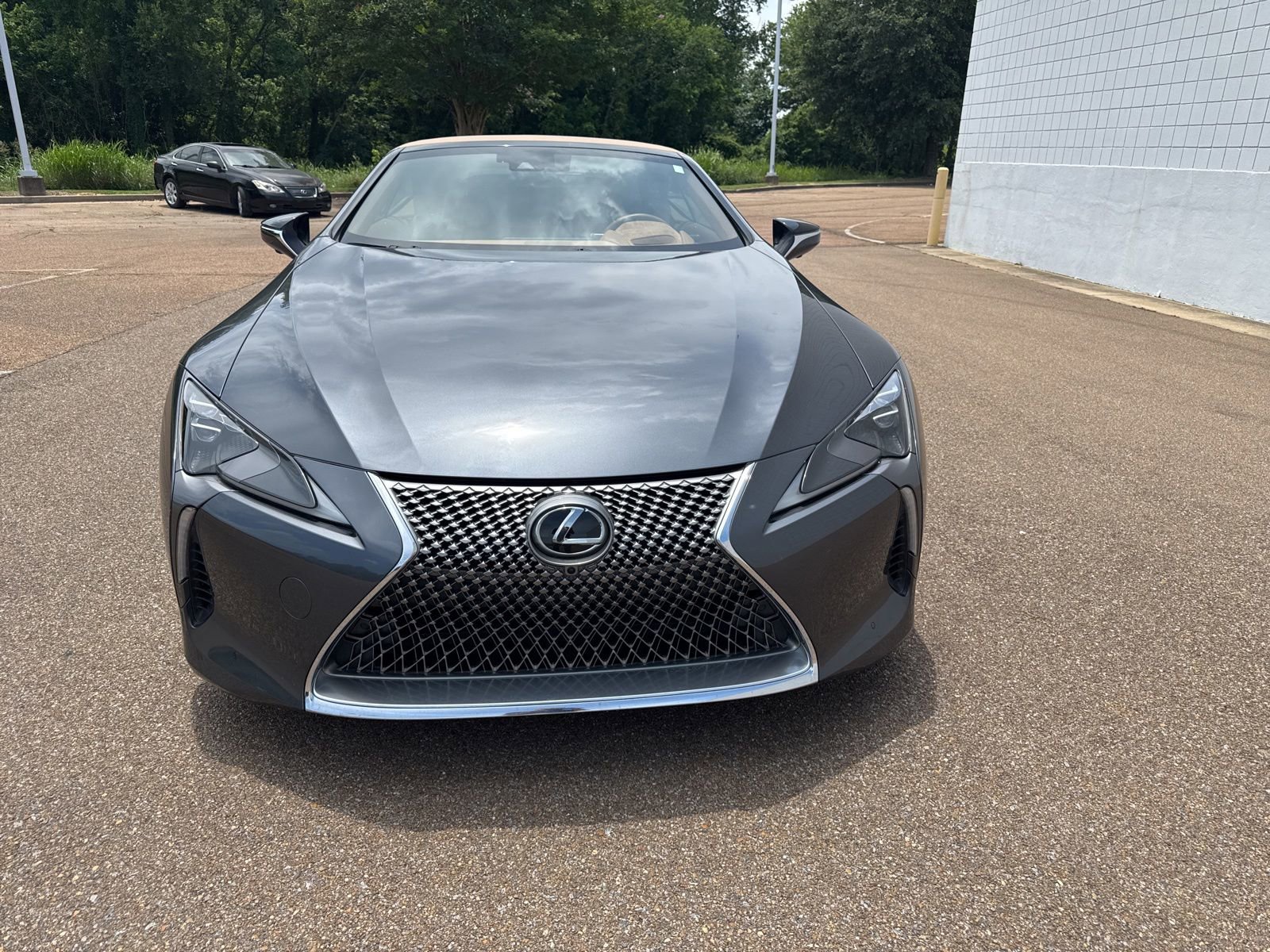 Used 2024 Lexus LC 500 Convertible w/ Touring Package RWD image 2