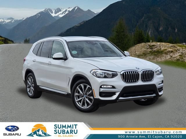 Used 2019 BMW X3 sDrive30i