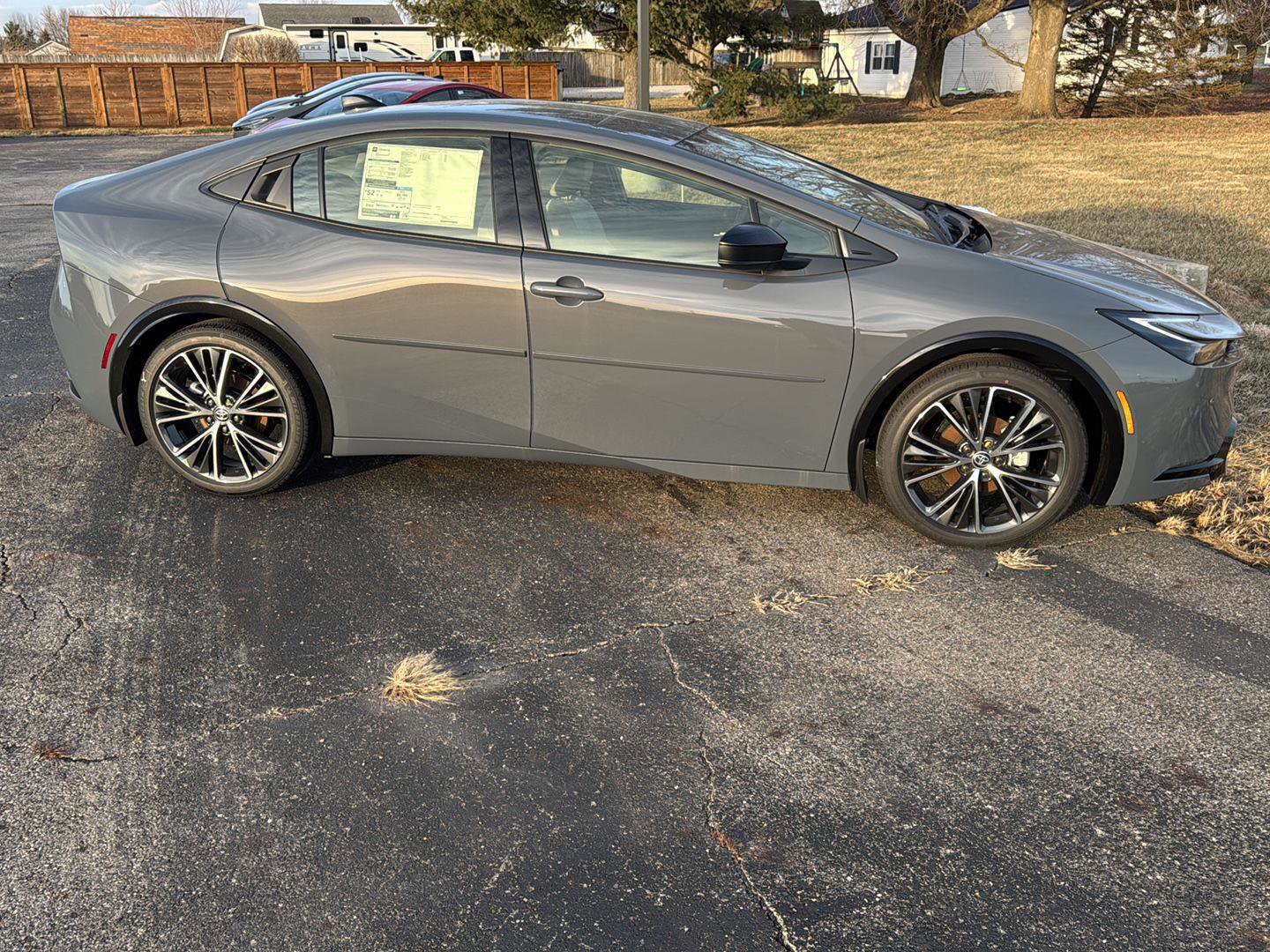 New 2026 Toyota Prius XLE image 2