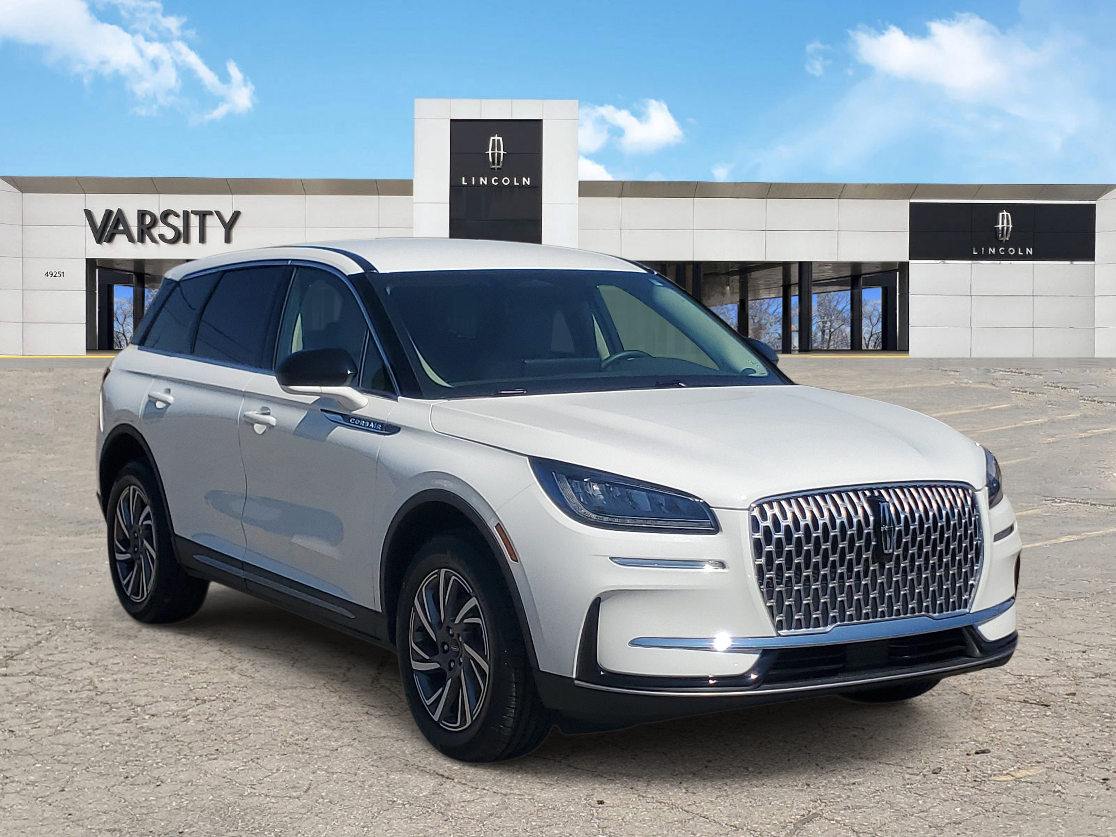 Certified 2024 Lincoln Corsair AWD
