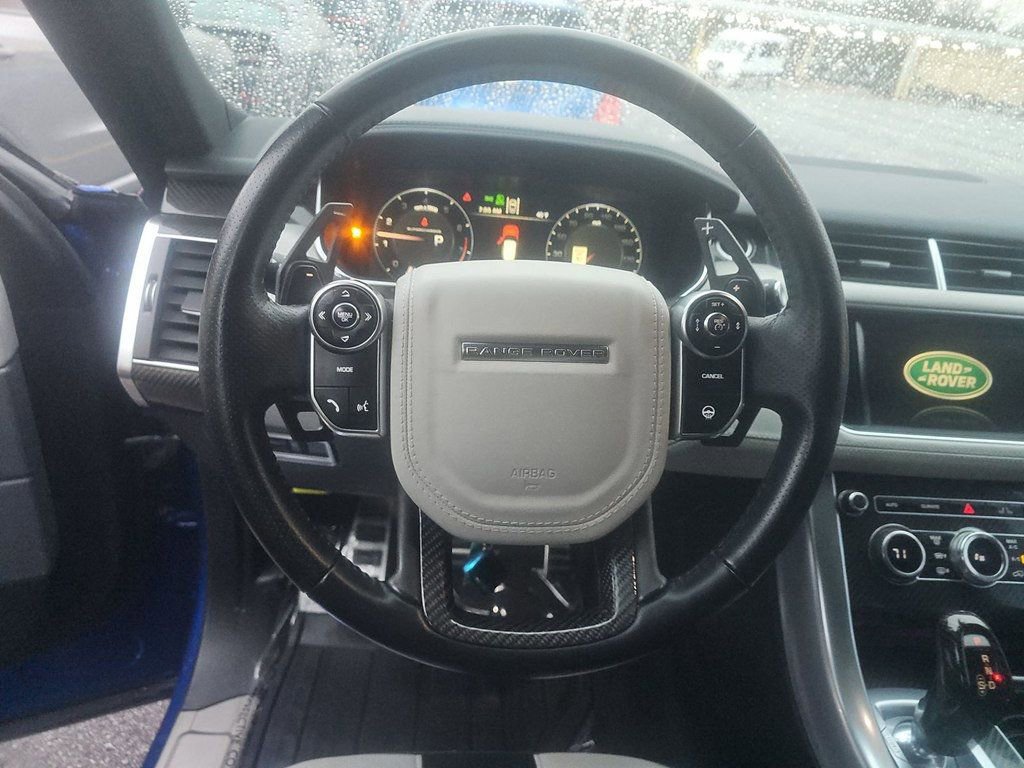 Used 2015 Land Rover Range Rover Sport SVR image 8