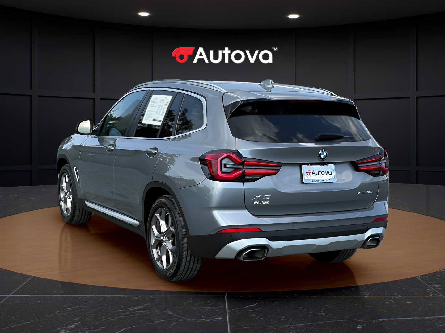 Used 2023 BMW X3 xDrive30i w/ Convenience Package w/ZPA AWD/4WD image 3