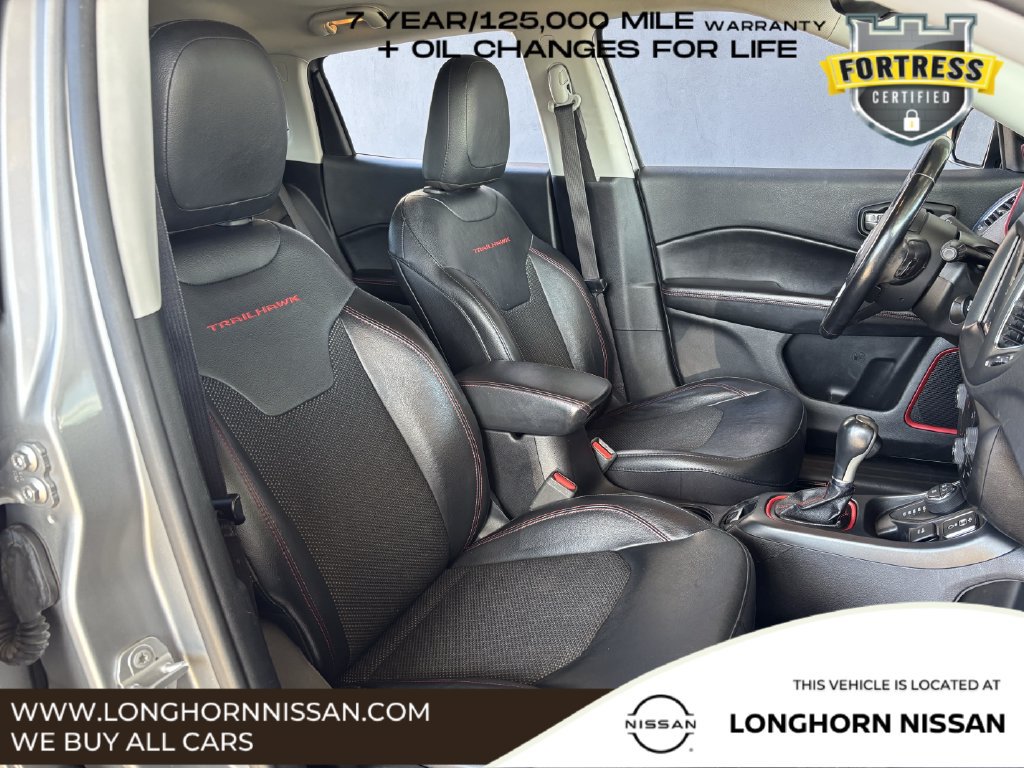 Used 2020 Jeep Compass Trailhawk AWD/4WD image 24