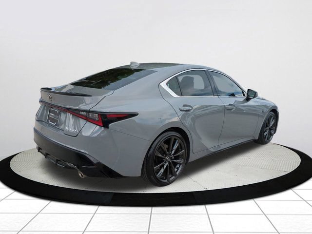 Certified 2024 Lexus IS 350 F Sport w/ Accessory Package 2 RWD image 4
