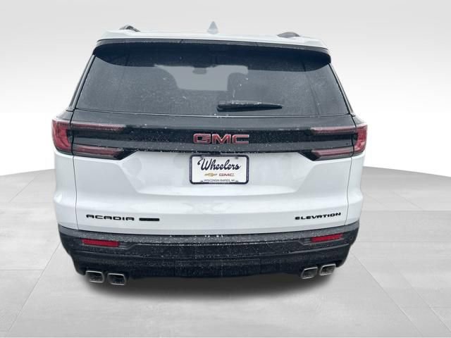 New 2026 GMC Acadia Elevation w/ Black Edition image 4