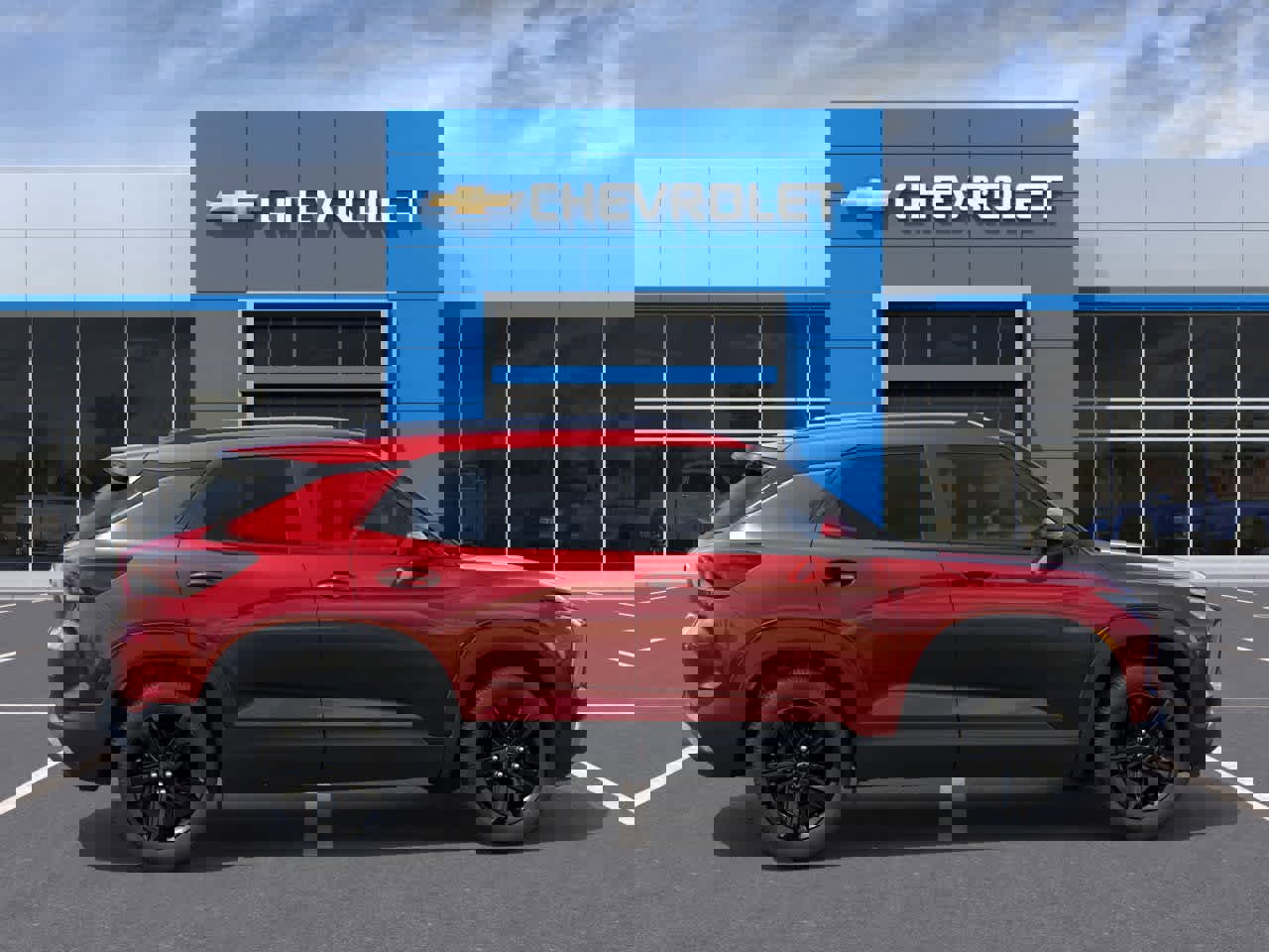 New 2026 Chevrolet TrailBlazer LT w/ Midnight Edition AWD/4WD image 5