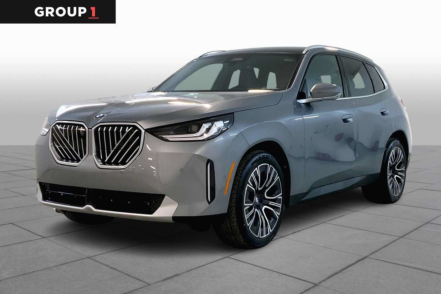 New 2025 BMW X3 xDrive30i w/ Premium Package