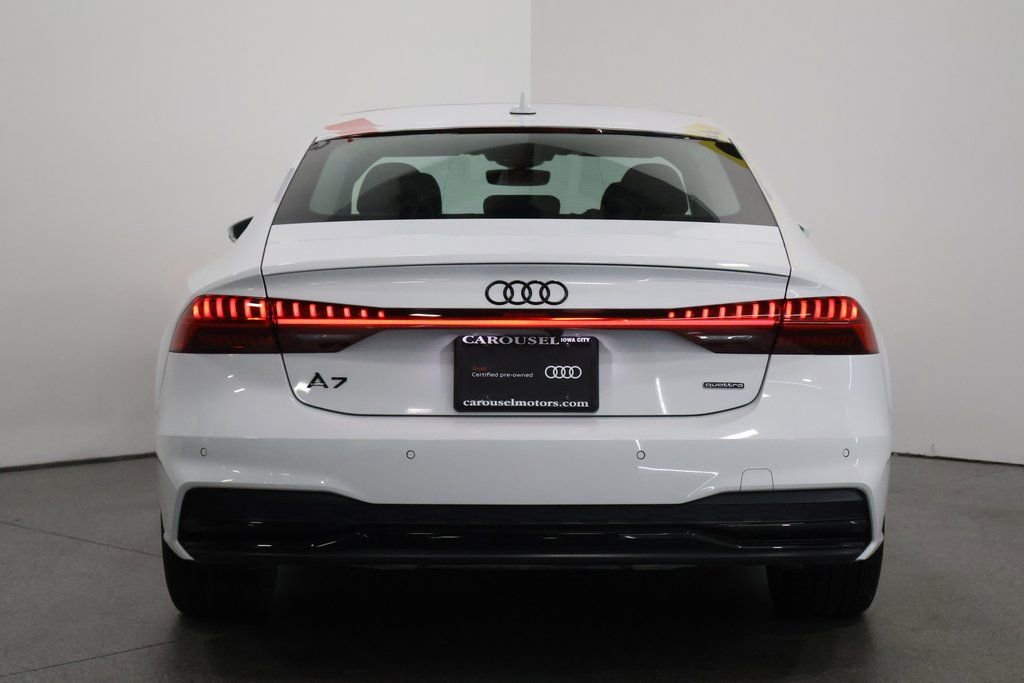 Used 2023 Audi A7 3.0T Premium AWD/4WD image 11